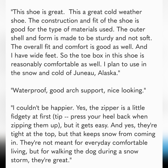 Khombu Men's Mason Run Waterproof Zip-up Hiker Boots Black New - Picture 9 of 9